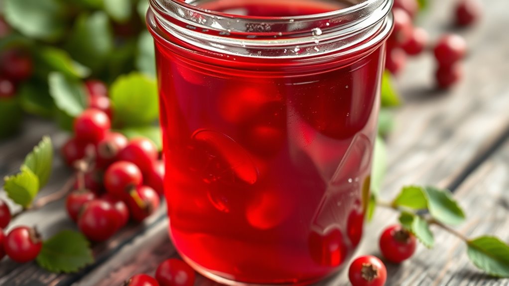 homemade hawthorn jelly recipe