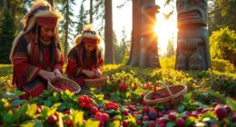 honor indigenous harvesting practices