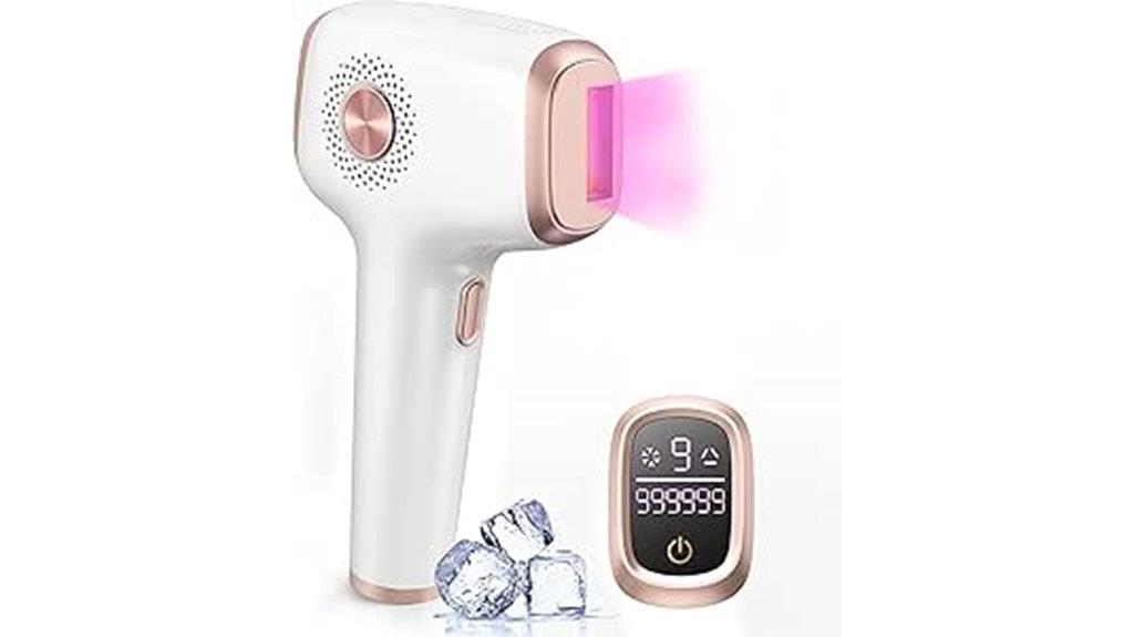 ice cooling hair removal