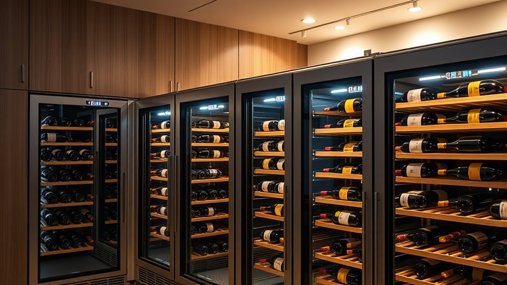 ideal wine storage conditions