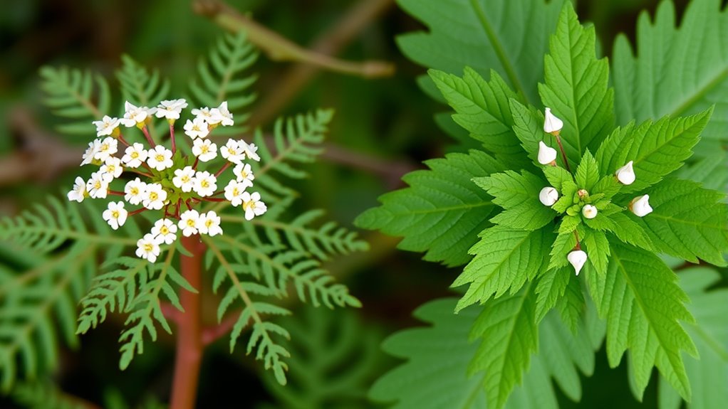 identify edible wild carrots