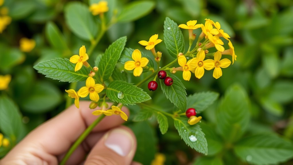 identify harvest ensure safety
