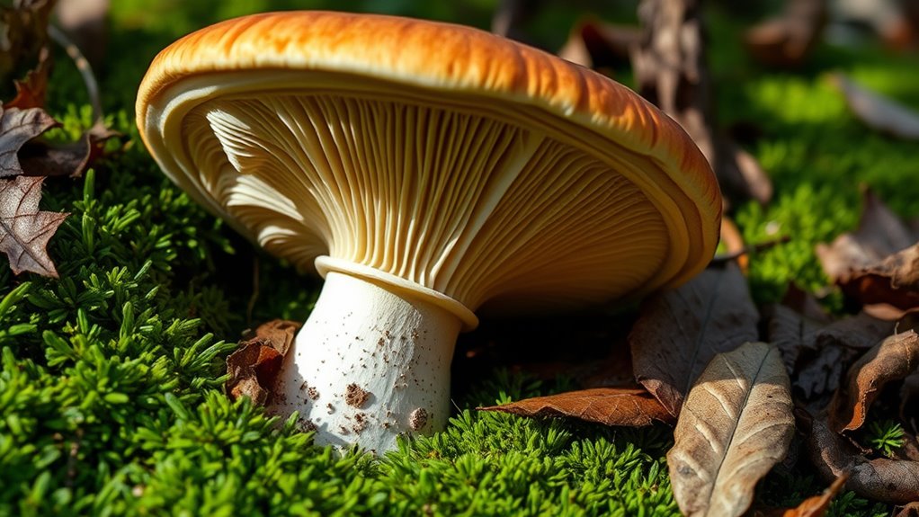 identify king bolete mushrooms