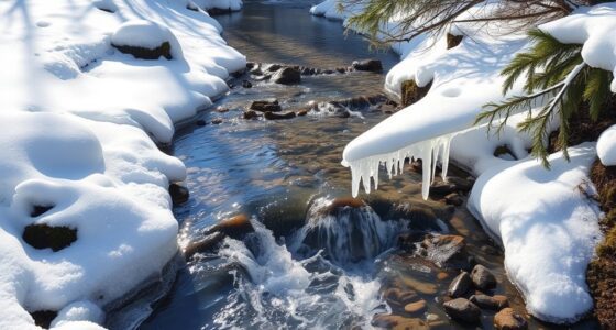 identifying water sources in cold