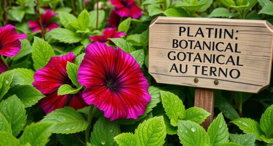 importance of latin plant names