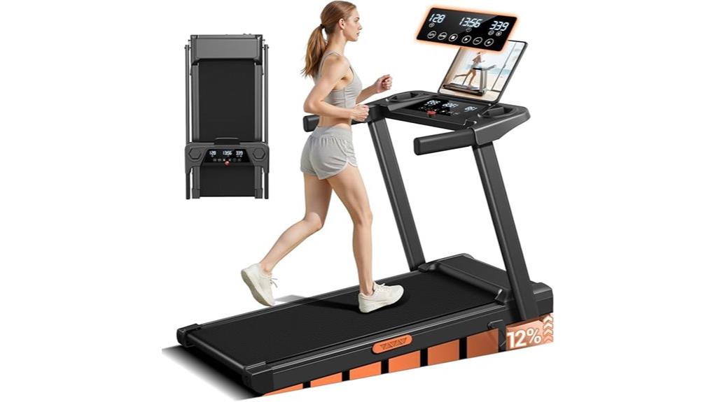 incline 3 in 1 treadmill