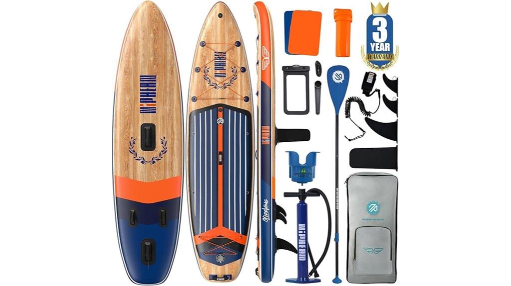 inflatable paddle board for multiple riders