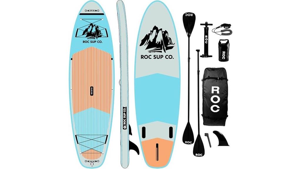 inflatable paddle board kit