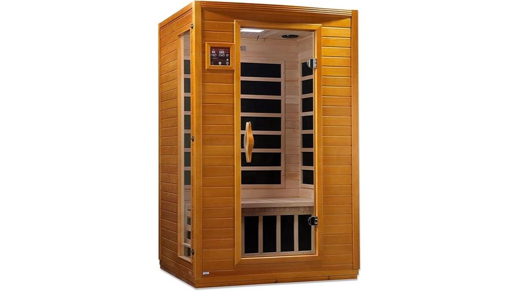 infrared 2 person sauna