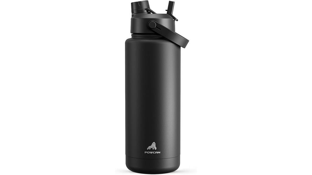 insulated 40oz stainless bottle