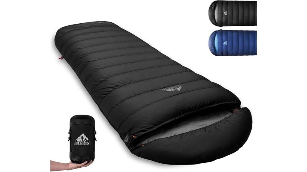 insulated adult sleeping bag