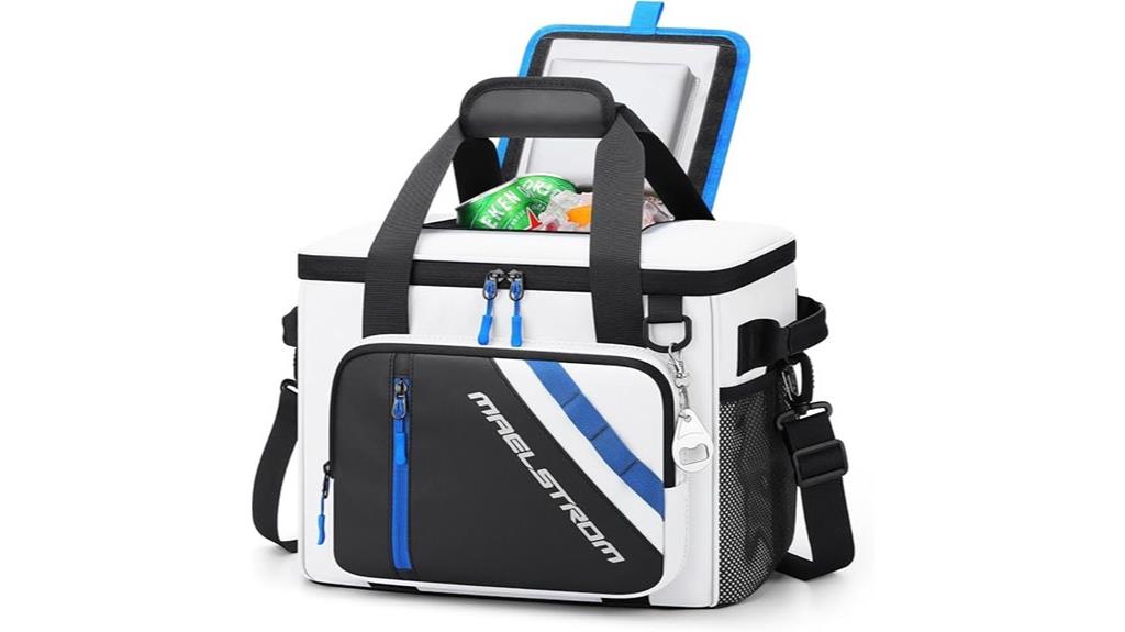 insulated beach cooler bag