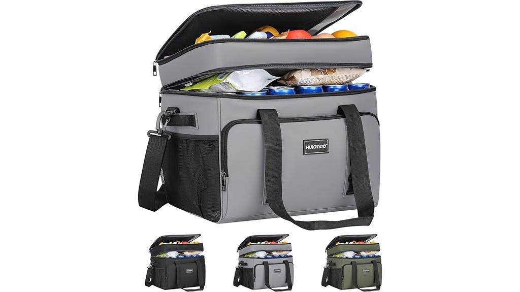 insulated beach picnic cooler
