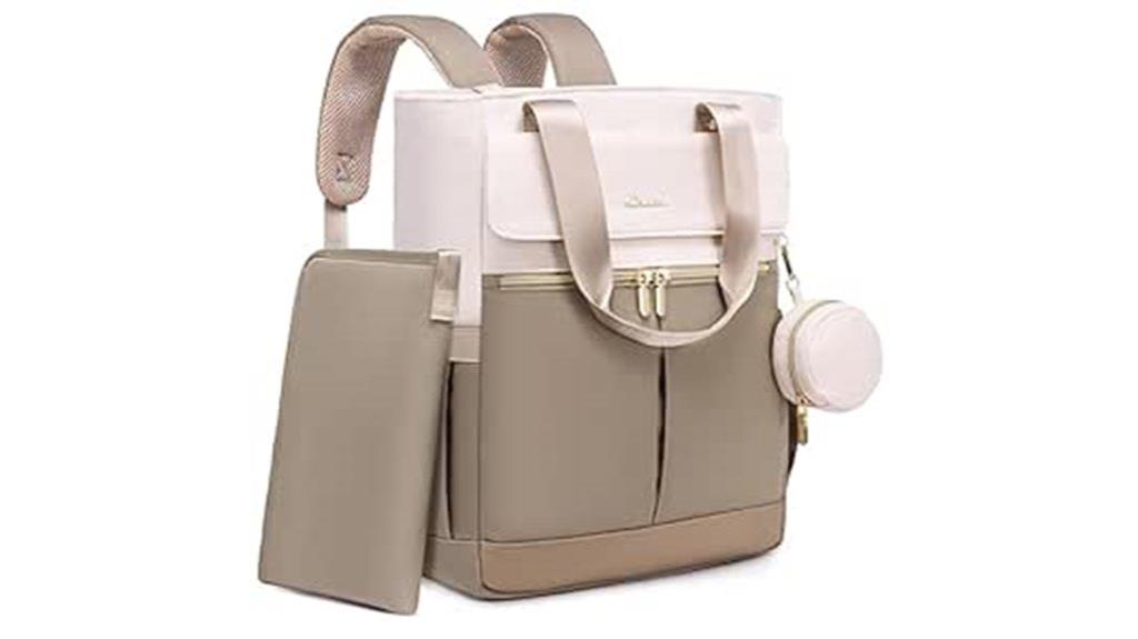 insulated diaper bag backpack