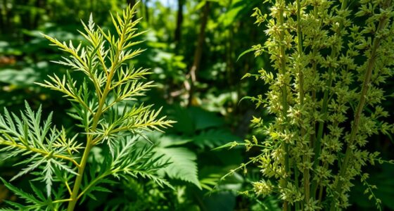invasive garlic and knotweed