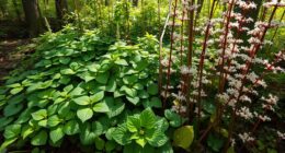 invasive garlic mustard knotweed