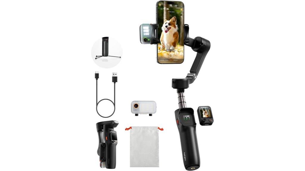 isteady v3 gimbal for iphone
