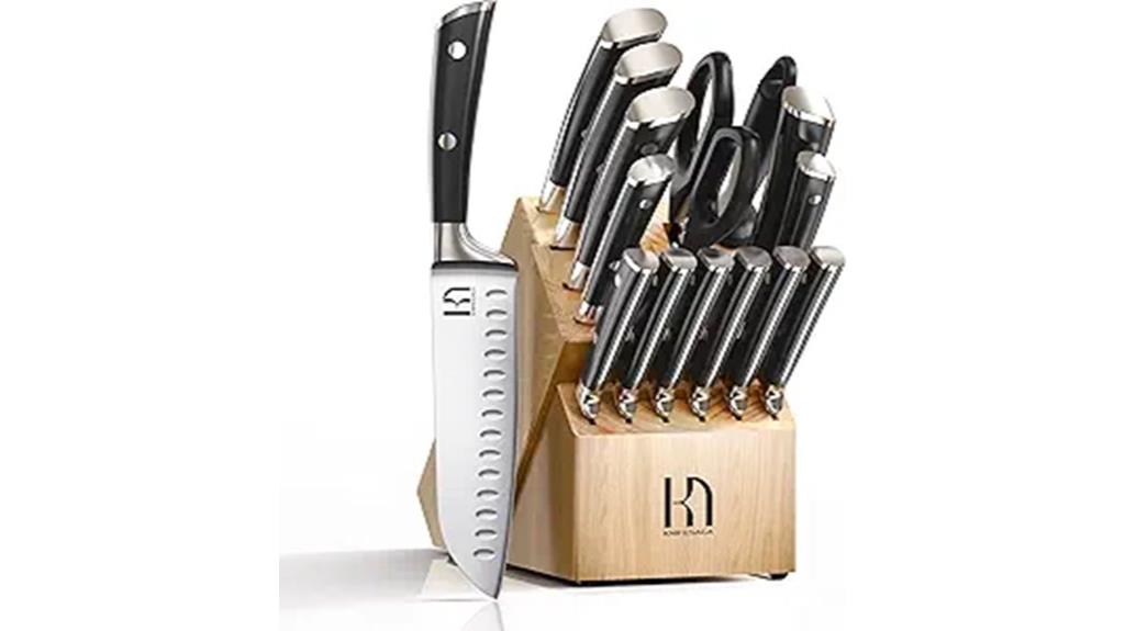 japanese knife set includes