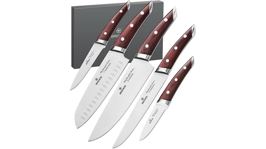 japanese knife set