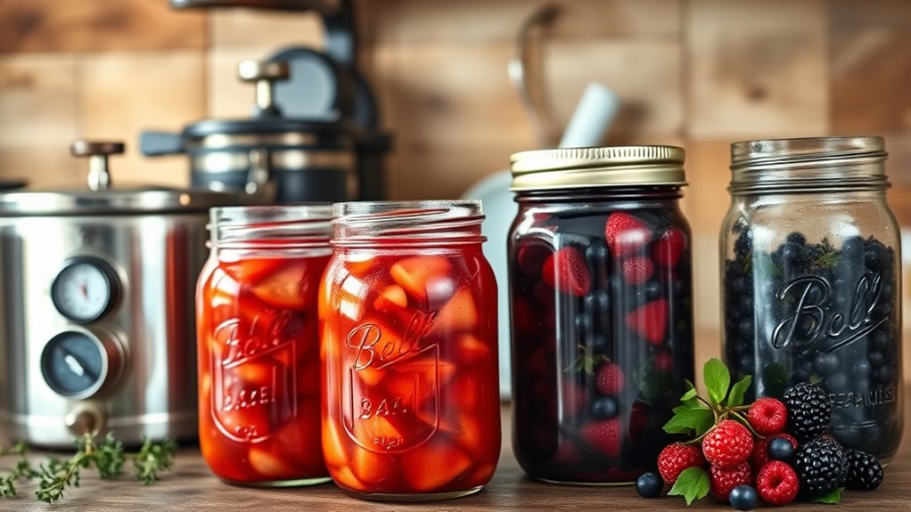 jar sterilization and ph testing