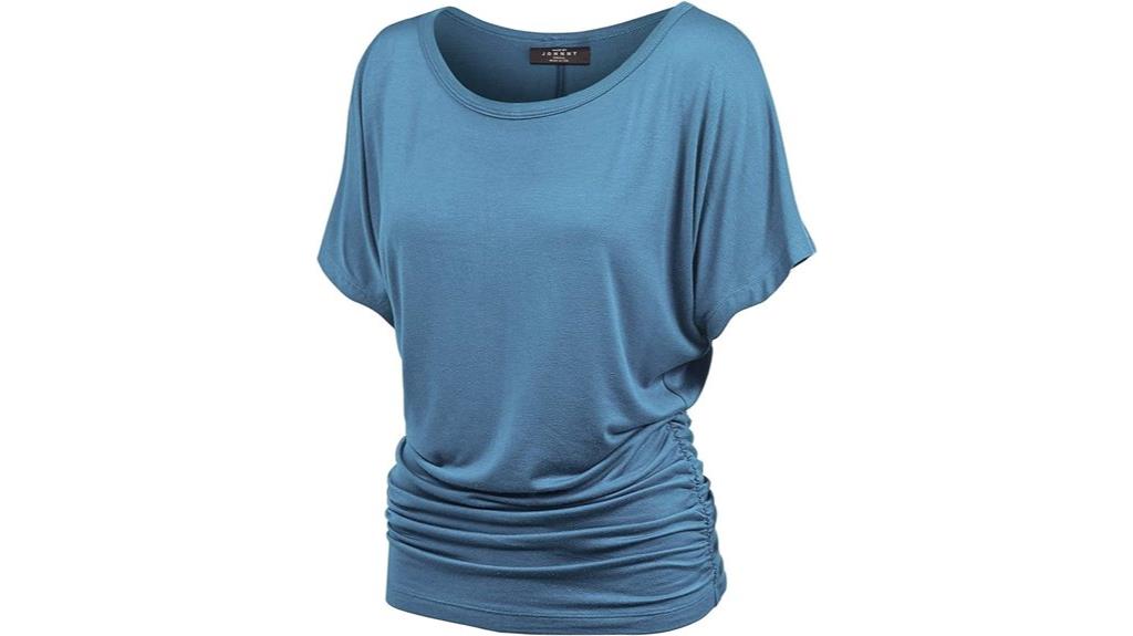 johnny women s boat neck t shirt