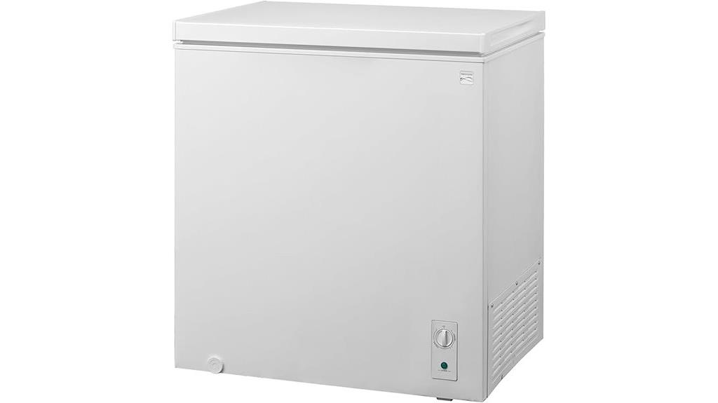 kenmore freezer 7 cu ft