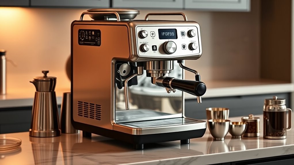 key brewing and maintenance features