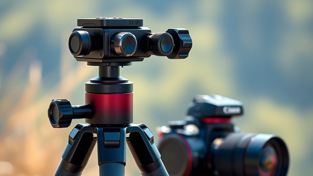 key factors for tripod heads