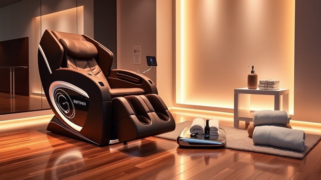 key features for selection