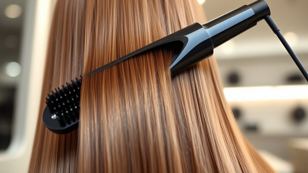 key features for straightening brushes