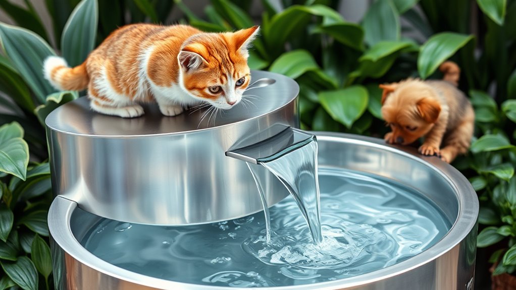 key fountain features