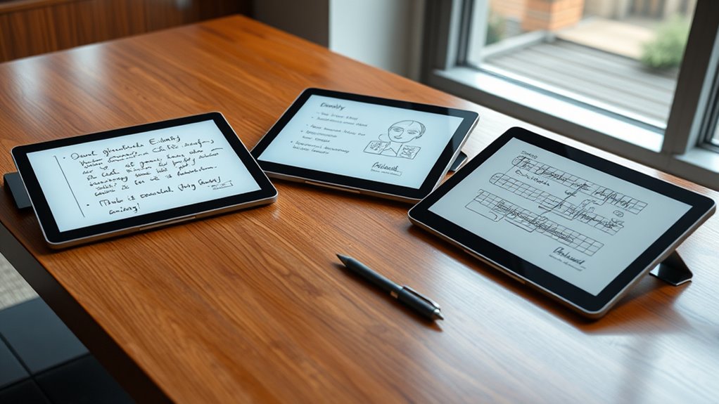 key note taking features