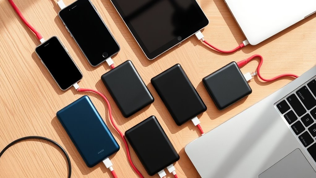 key power bank features