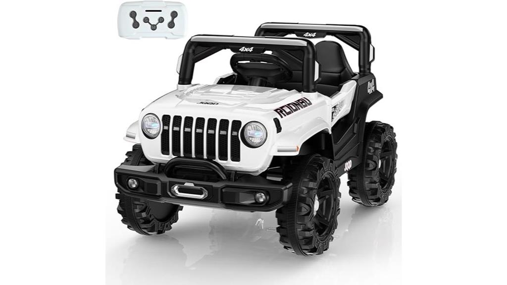 kids 12v ride on truck