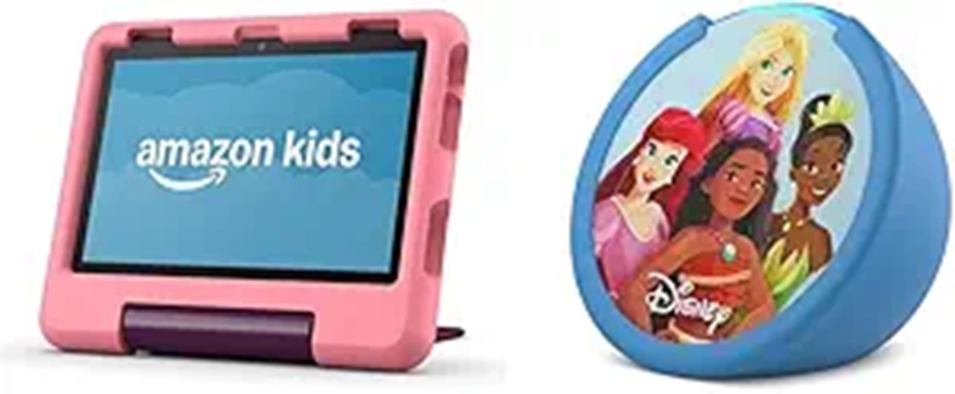 kids disney tablet bundle