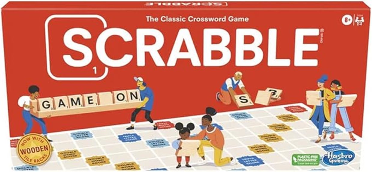 kids family scrabble game