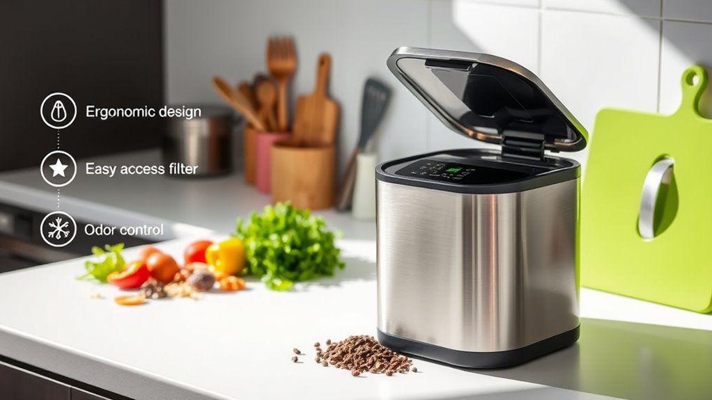 kitchen composting essentials prioritized