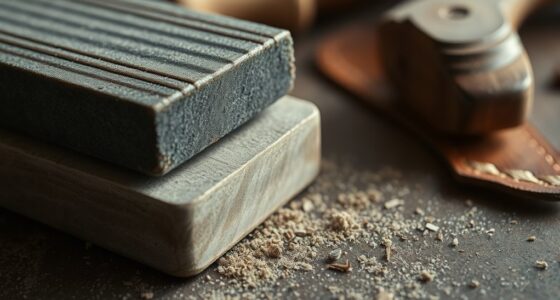 knife edge maintenance techniques