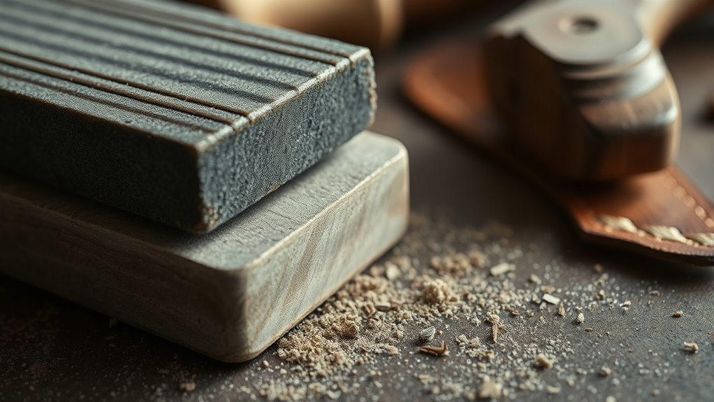 knife edge maintenance techniques