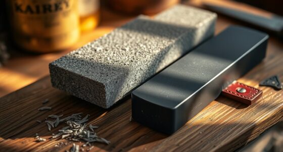 knife sharpening and care