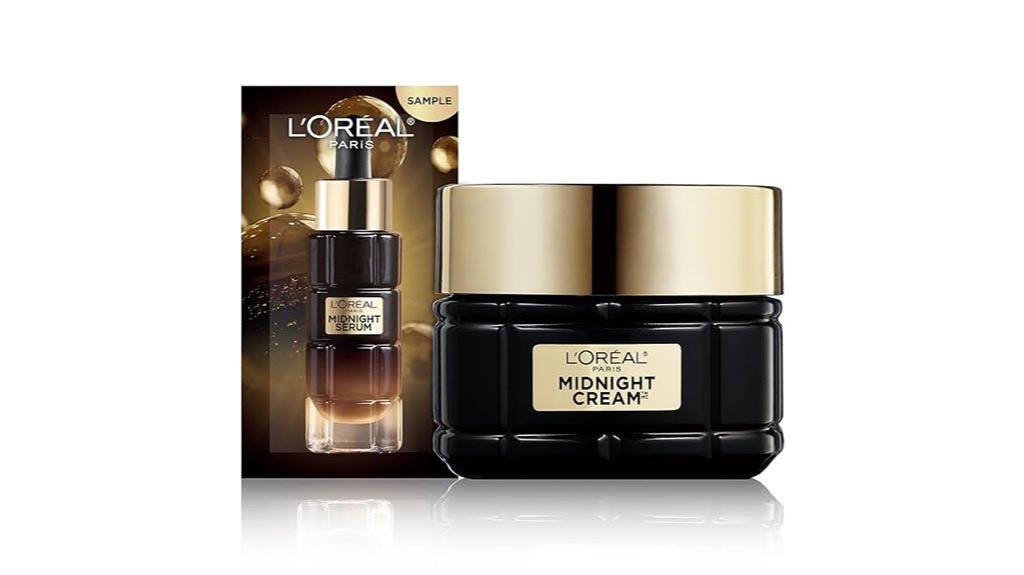 l oreal midnight anti aging sample