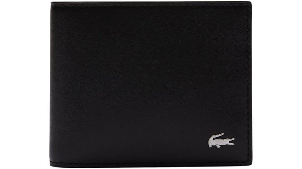 lacoste fitzgerald wallet design