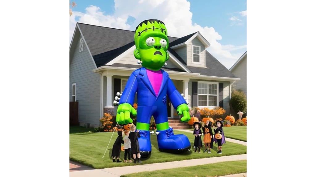large 20 ft inflatable frankenstein