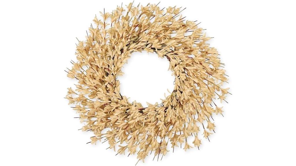 large 26 inch front door wreath