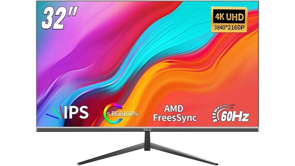 large 32 inch 4k monitor