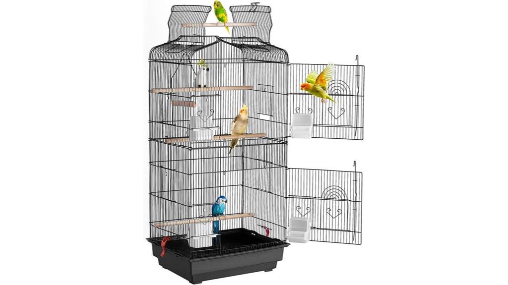 large 41 inch bird cage