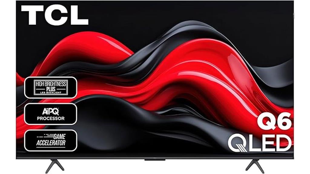large 65 inch qled tv