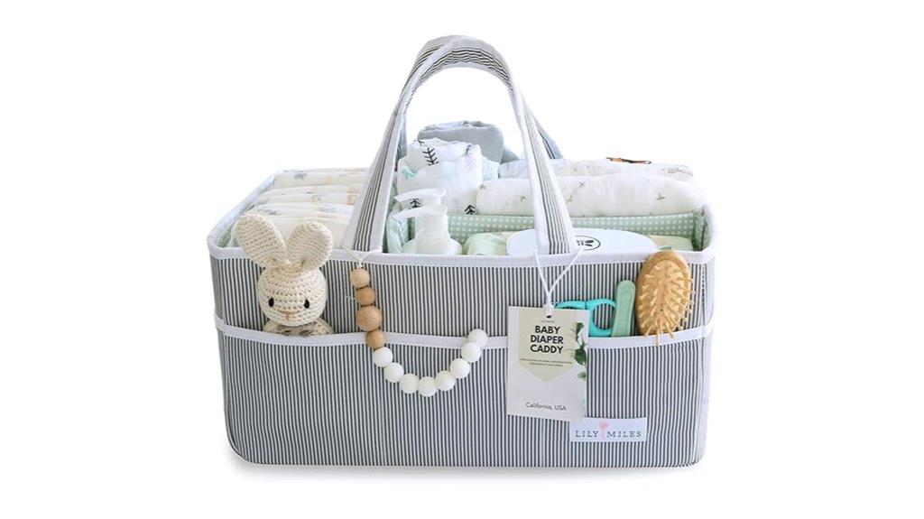 large baby diaper organizer