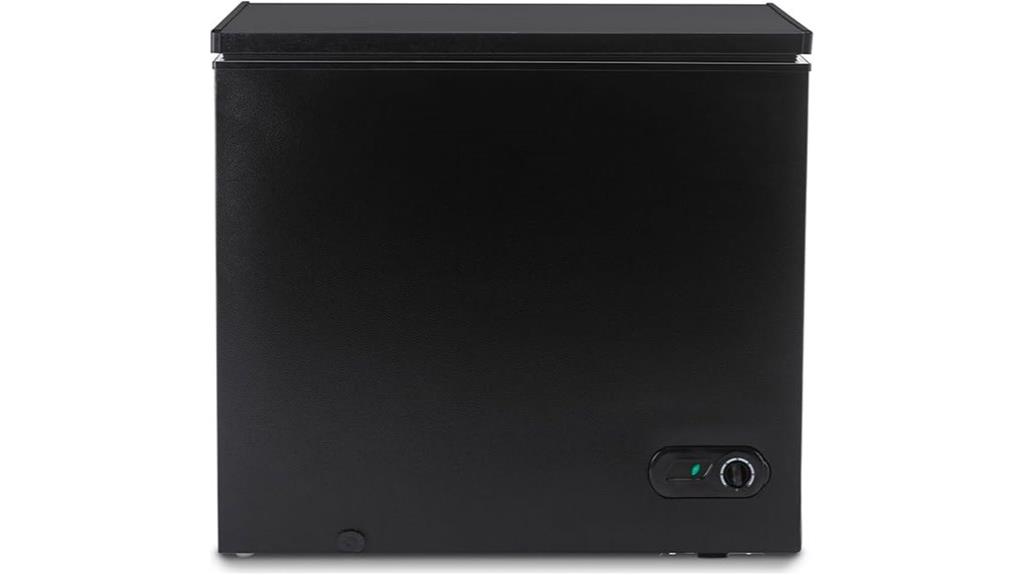 large capacity chest freezer