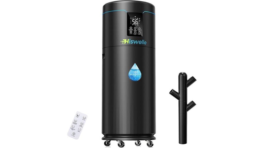 large capacity humidifier remote